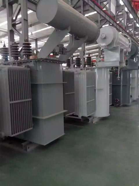 营口S22-5000KVA油浸式电力变压器